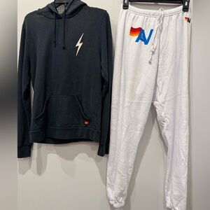 Aviator Nation set NWT, hoodie, and sweatpants size medium